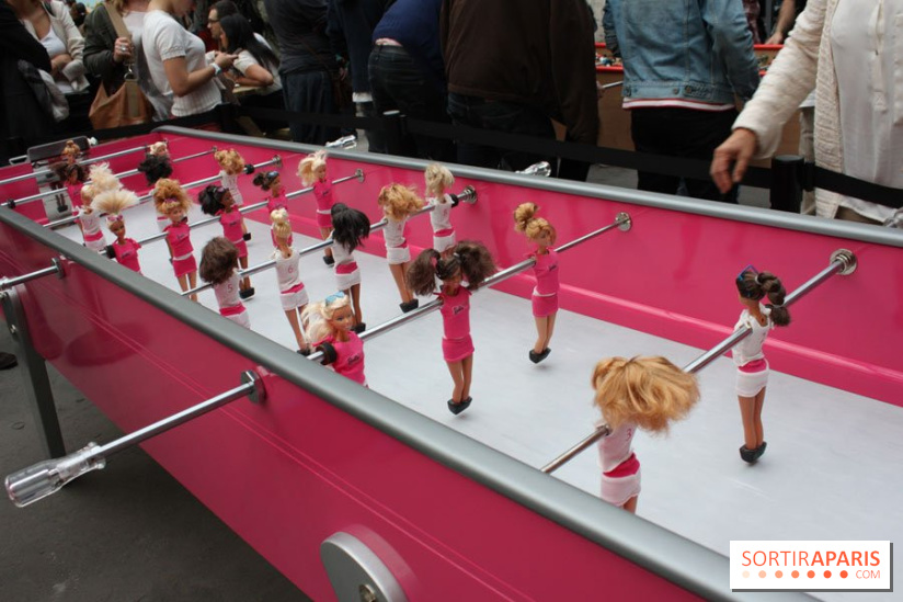 Cinéma Paradiso - Babyfoot Barbie