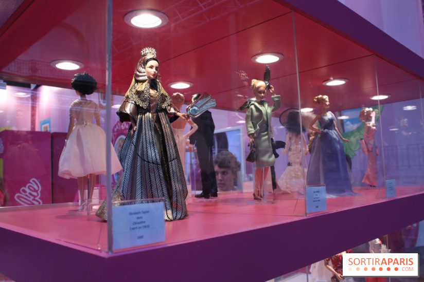 Cinéma Paradiso - Exposition poupées Barbie