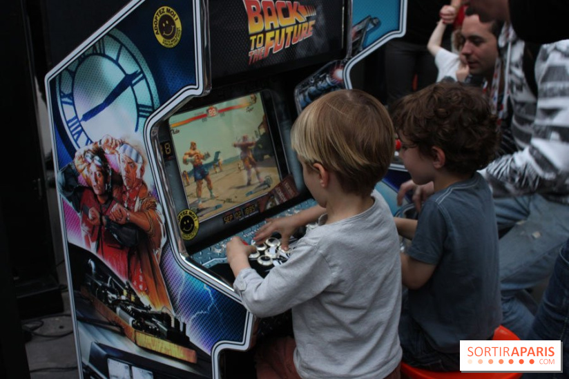 Cinéma Paradiso - Jeux d'Arcade