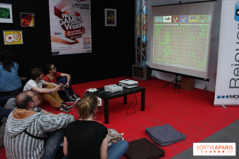 Cinéma Paradiso - Jeux Bomberman à 10 joueurs