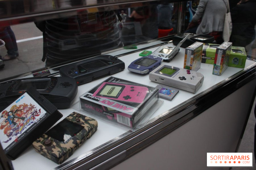 Cinéma Paradiso - Exposition l'Age d'or du Jeu Vidéo