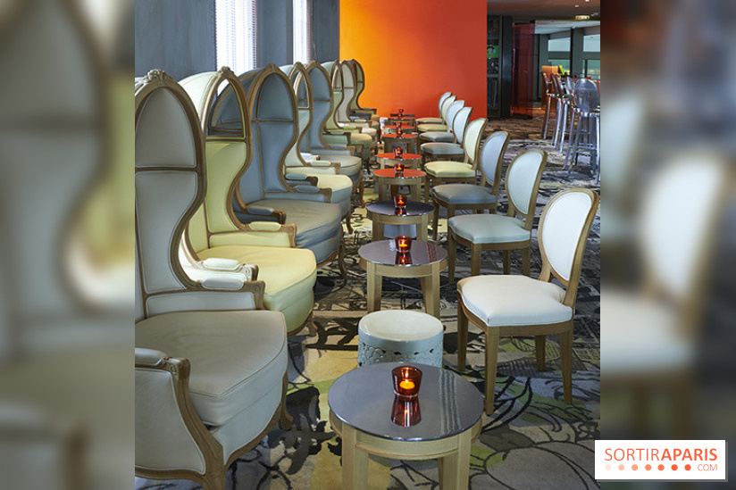 Le Kong Bar Restaurant rénové par Philippe Starck