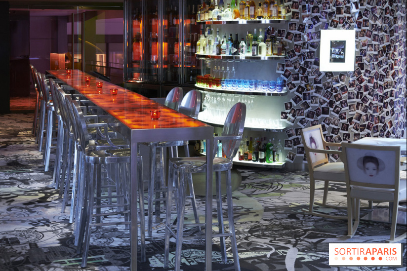 Le Kong Bar Restaurant rénové par Philippe Starck