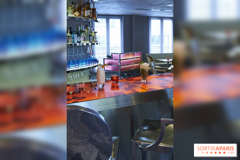 Le Kong Bar Restaurant rénové par Philippe Starck