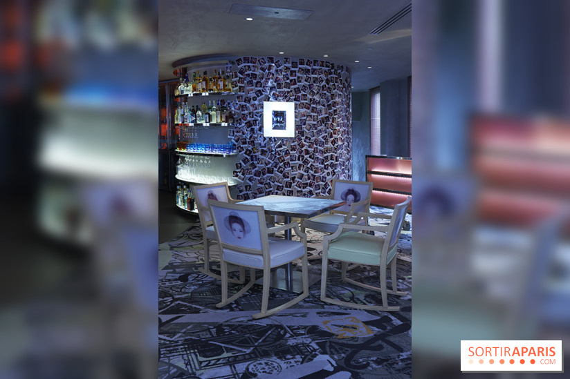 Le Kong Bar Restaurant rénové par Philippe Starck