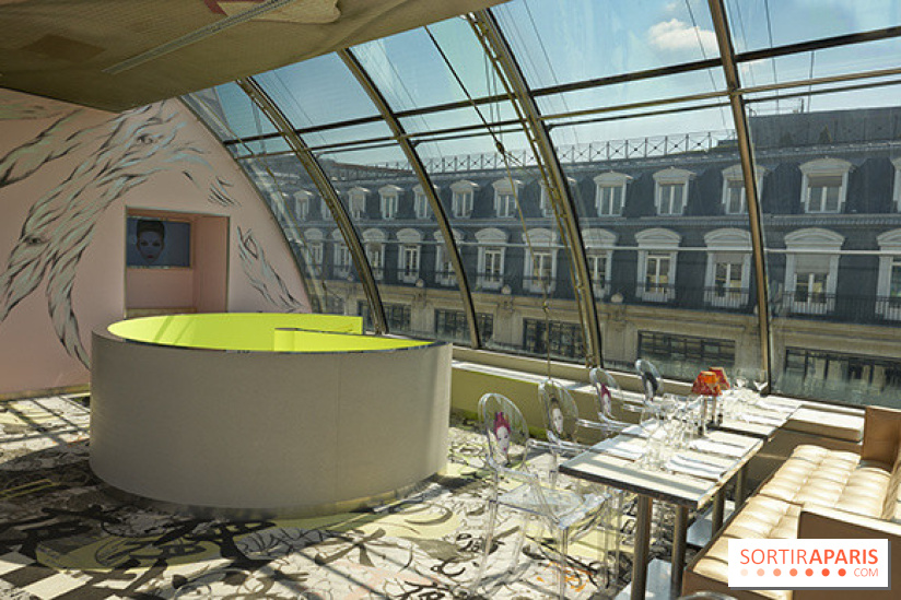 Le Kong Bar Restaurant rénové par Philippe Starck