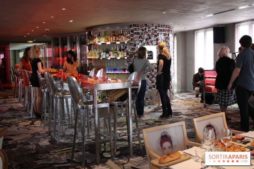 Le Kong Bar Restaurant rénové par Philippe Starck