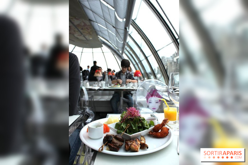 Le Kong Bar Restaurant rénové par Philippe Starck