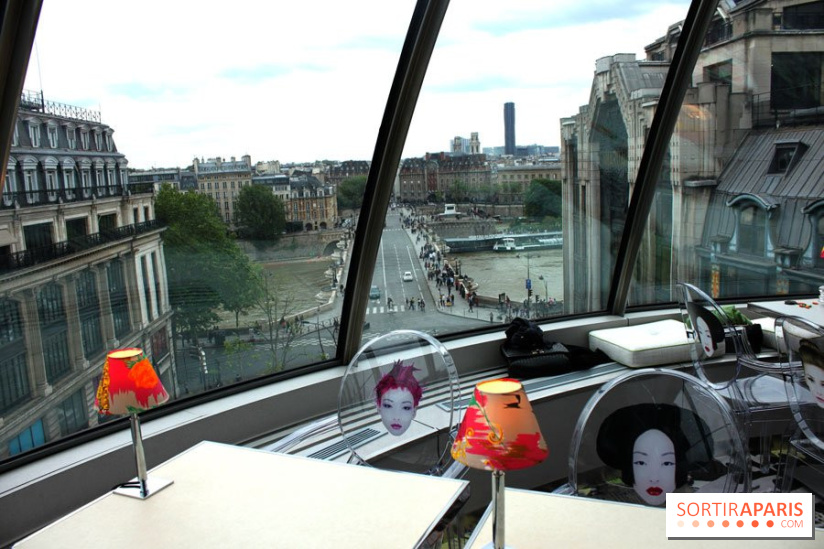 Le Kong Bar Restaurant rénové par Philippe Starck