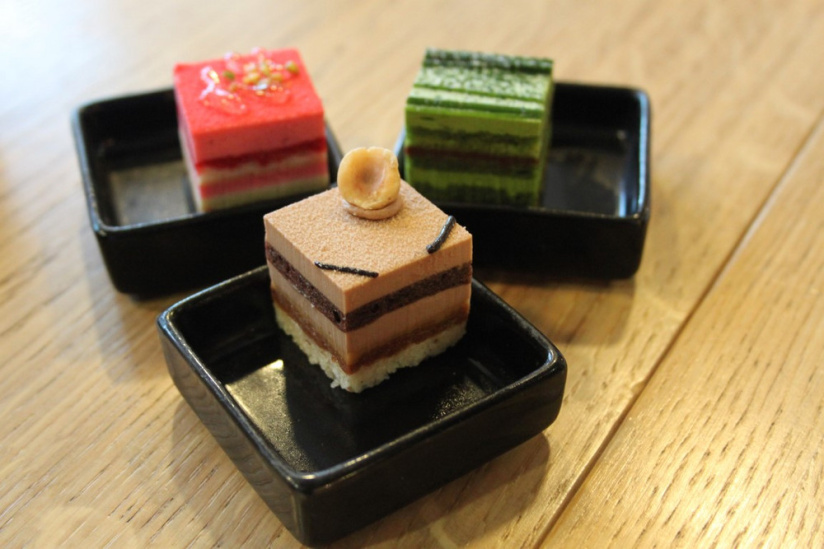 Paris Tokyo, Desserts