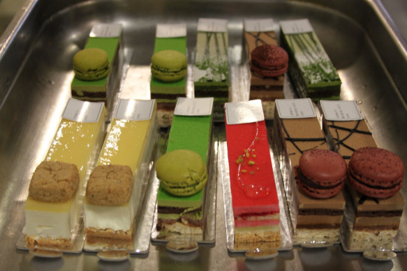 Paris Tokyo, Desserts
