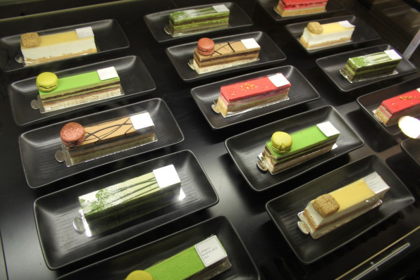 Paris Tokyo, Desserts