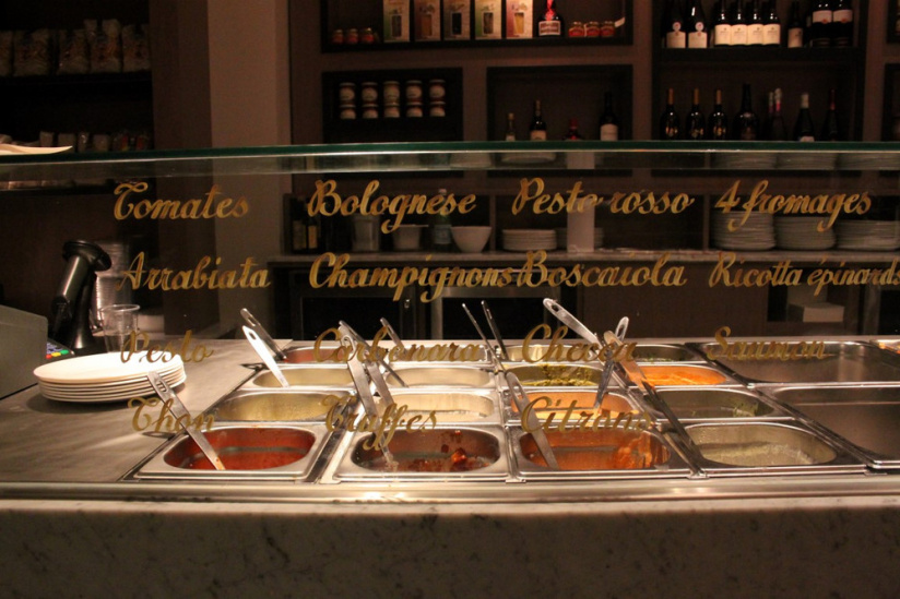 Trapani, présentoire