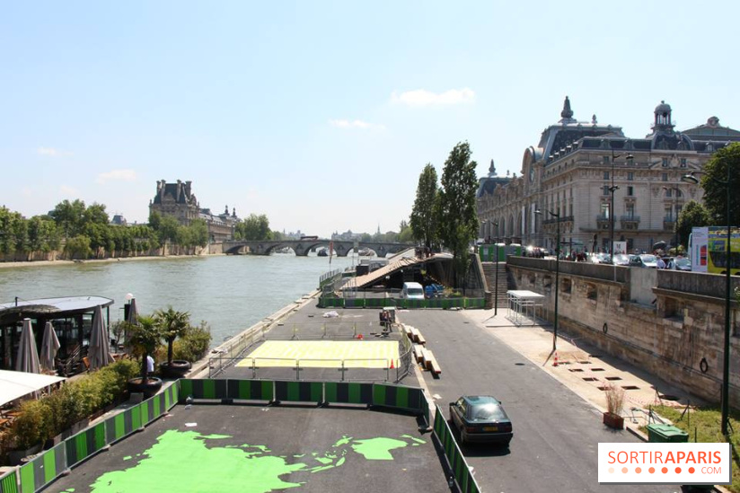 Les nouvelles Berges de Paris