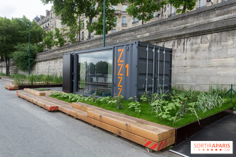 Les nouvelles Berges de Paris