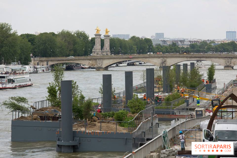 Les nouvelles Berges de Paris