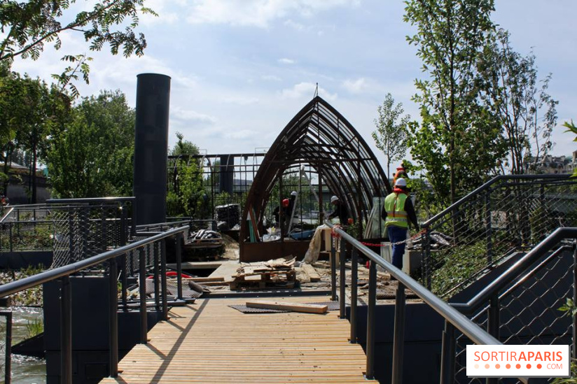 Les nouvelles Berges de Paris