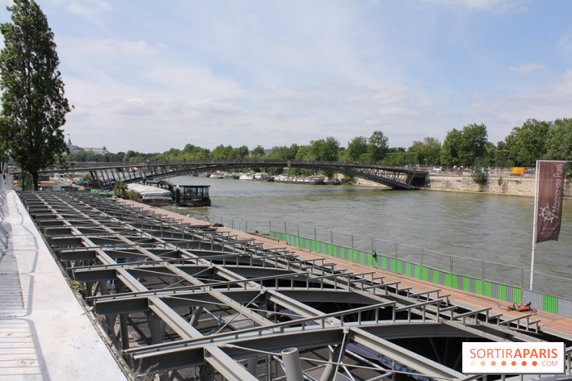 Les nouvelles Berges de Paris