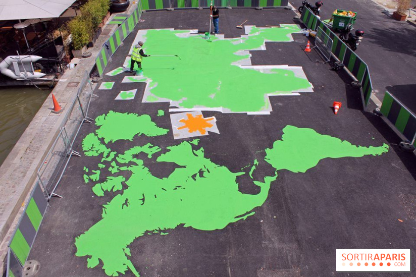 Les nouvelles Berges de Paris