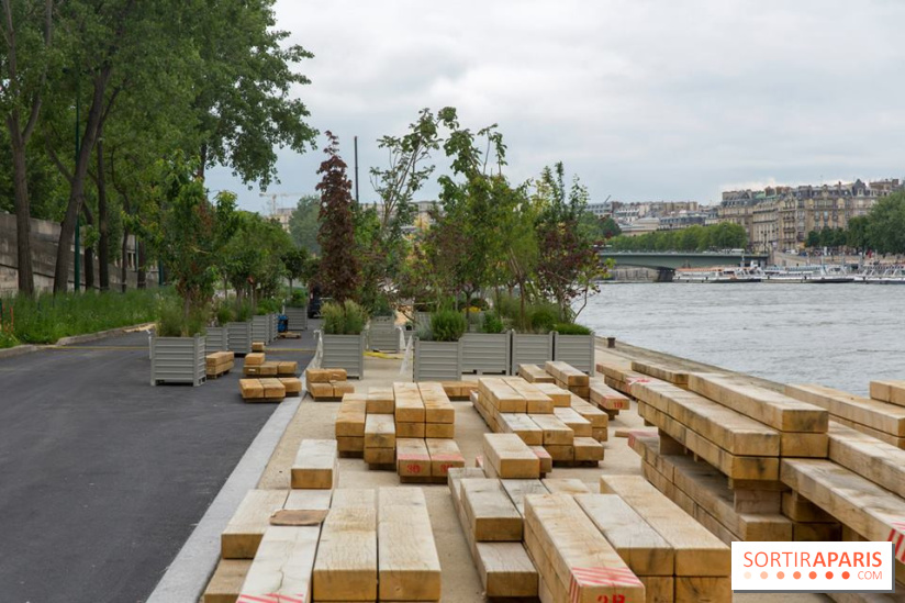 Les nouvelles Berges de Paris