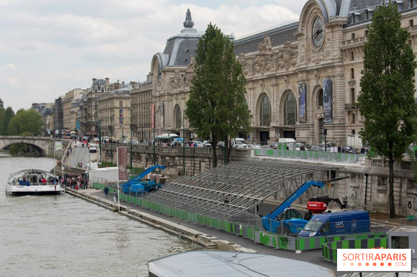 Les nouvelles Berges de Paris