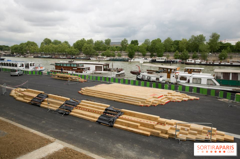Les nouvelles Berges de Paris