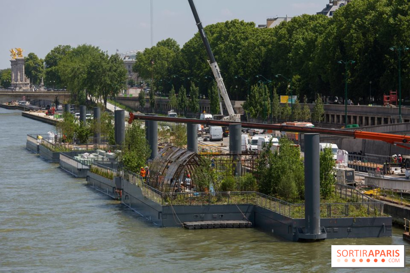 Les nouvelles Berges de Paris