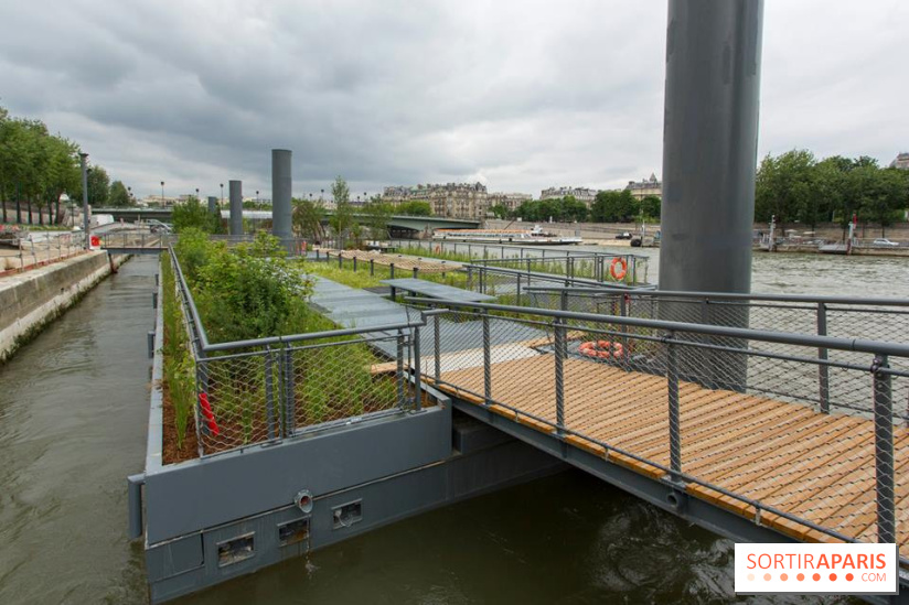 Les nouvelles Berges de Paris