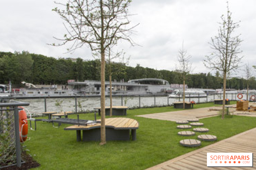 Les nouvelles Berges de Paris