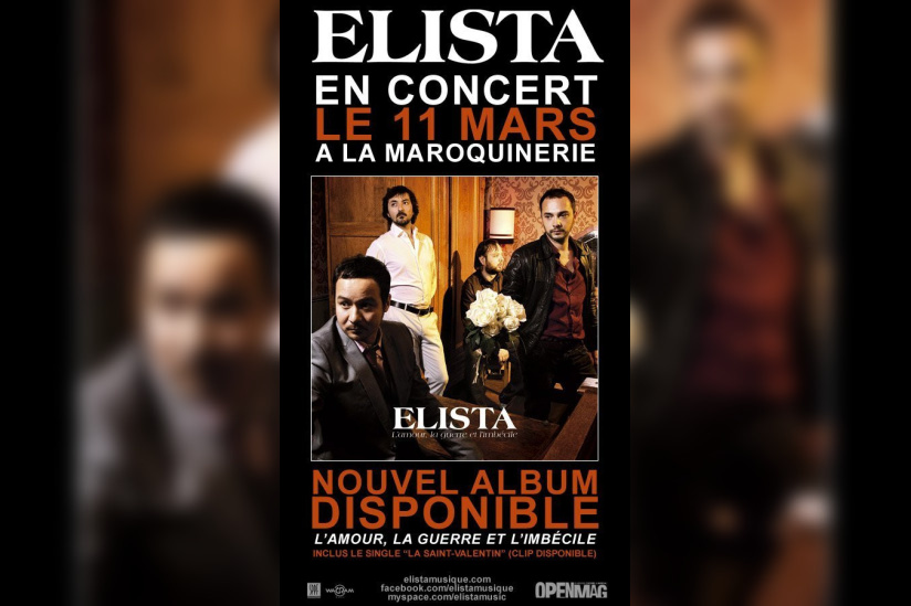 Elista, Maroquinerie, L'amour, la guerre et l'imbécile