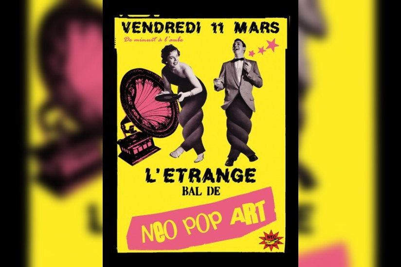 Neo Pop Art, Java, Etrange Bal