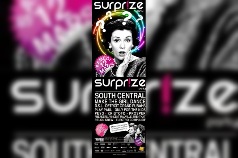 Surprize, Machine du moulin rouge, make the girl dance