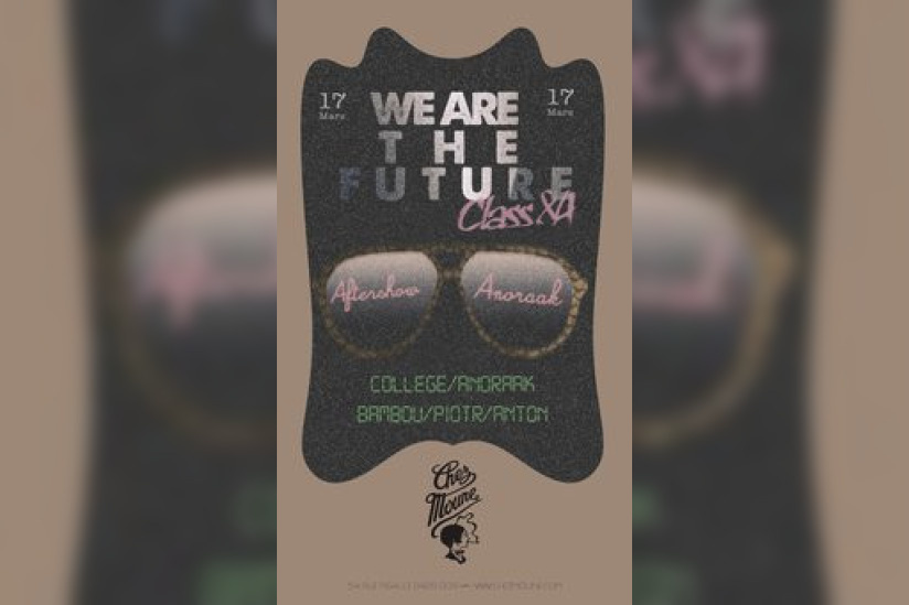 We are The Future, Anoraak, Chez Moune