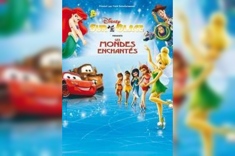 Disney sur glace, les mondes enchantés