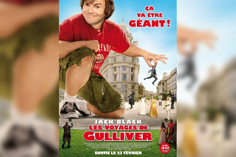 les voyages de gulliver