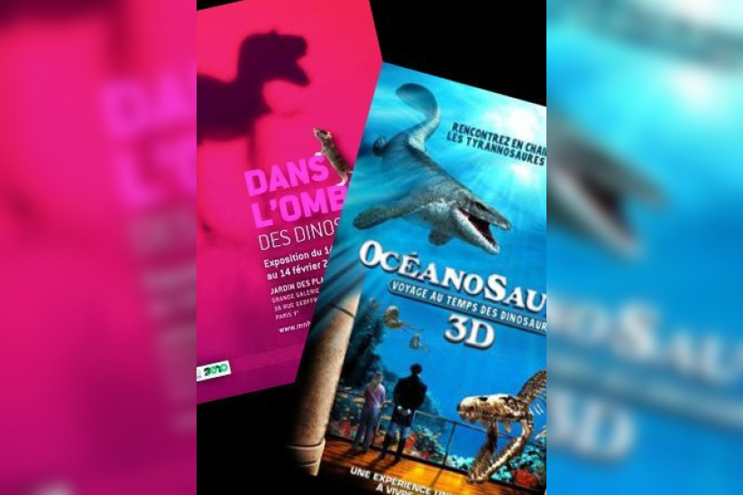 océanosaures 3d, dans l'ombre des dinosaures