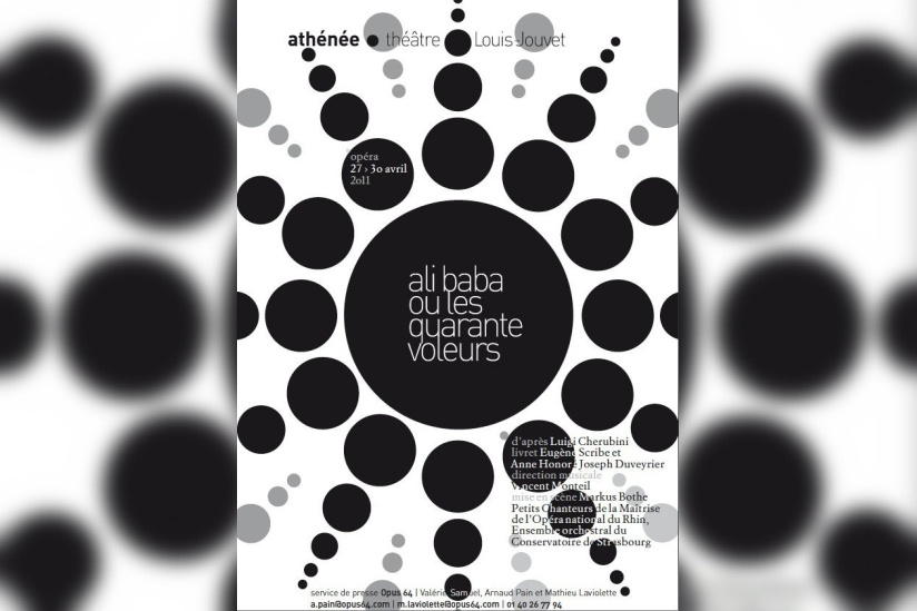 ali baba et les quarante voleurs, athénée théâtre 