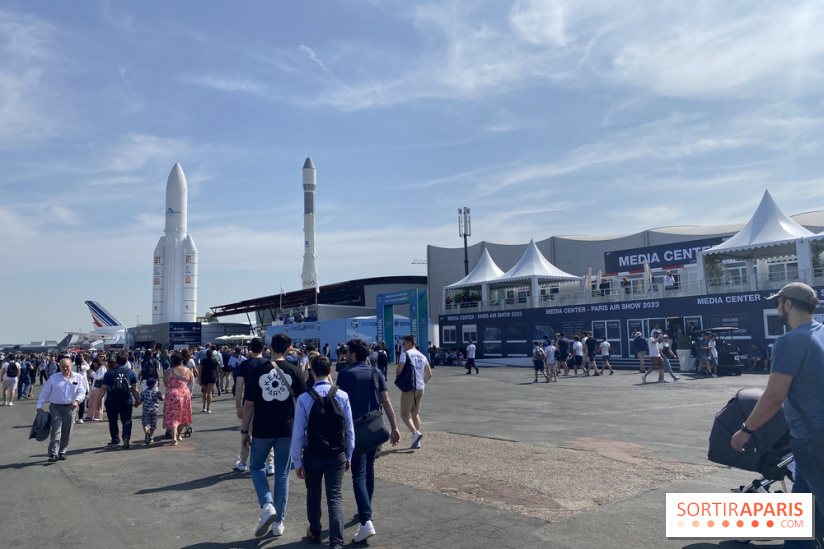 Salon International de l'Aéronautique et de l'Espace du Bourget 2013