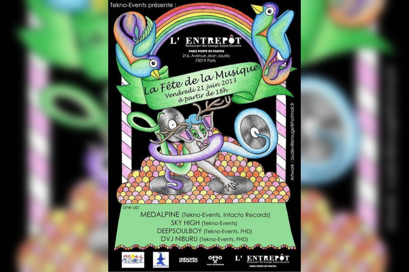 FÊTE DE LA MUSIQUE 2013 by TEKNO-EVENTS : MEDALPINE / DEEPSOUL