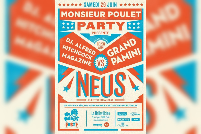 MR POULET PARTY #13
