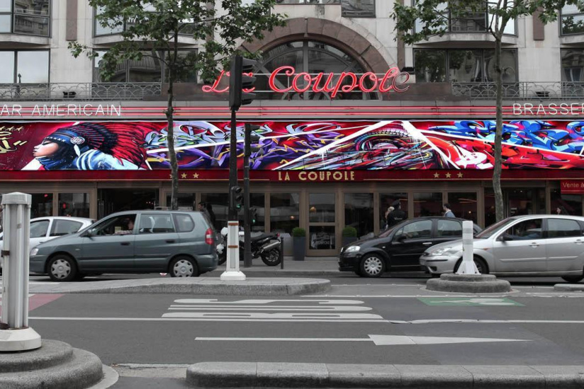 Expo Graffiti à La Coupole