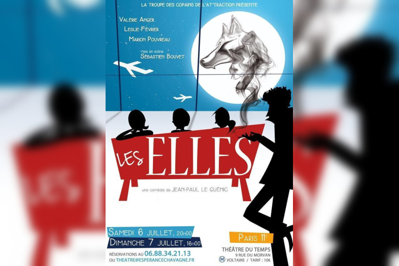 Théâtre "LES ELLES" 2 représentations exclusives