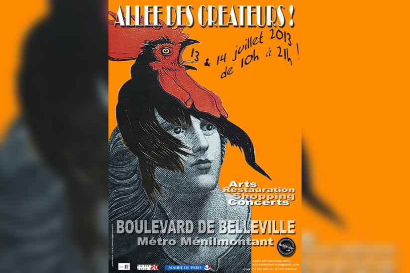 ALLÉE DES CREATEURS