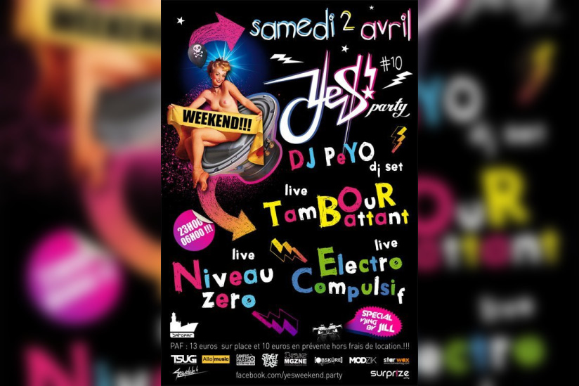 Yes, Batofar, Dj Peyo