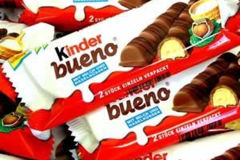 Kinder Bueno, Auber, espaces petites faims, 20 ans