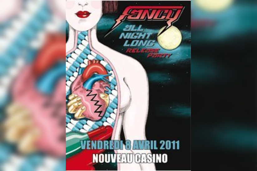 Fancy Release Party, Citizen, Nouveau Casino