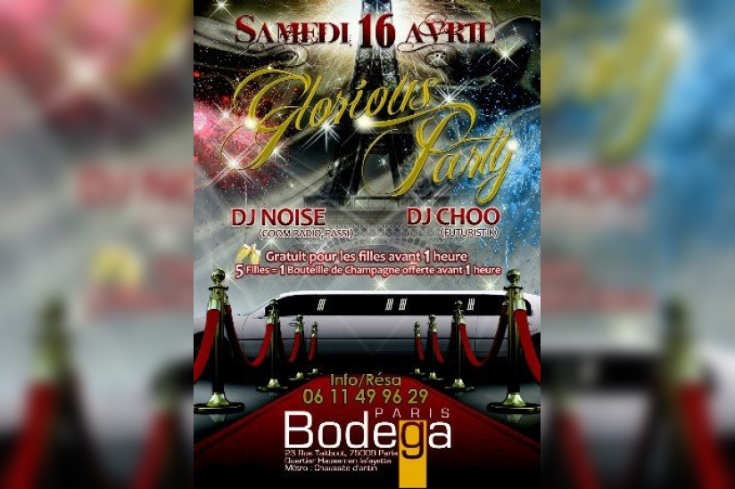 Glorious Party, Bodega, Noise, Choo