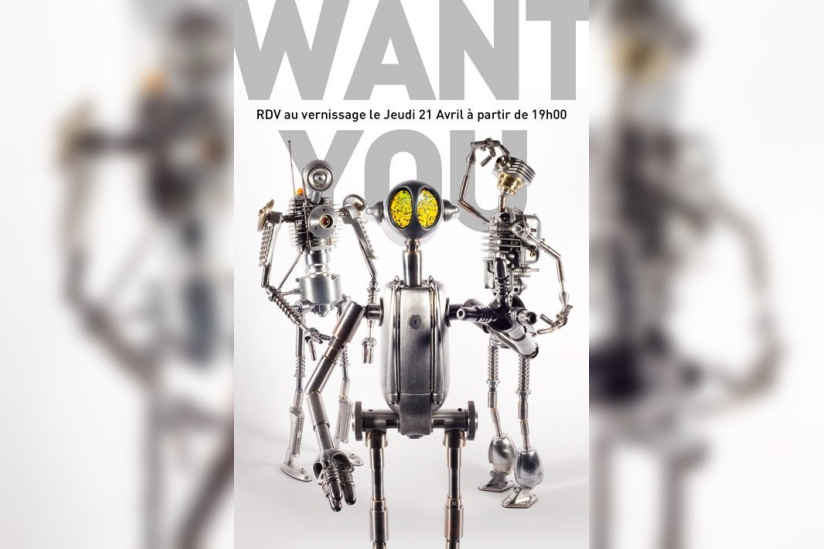 Frank Fresquet, Amatome, Cadre d'Olivier, Droides