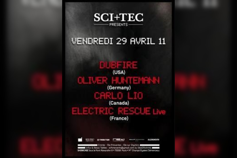 SCI, ETC, Dubfire, Showcase