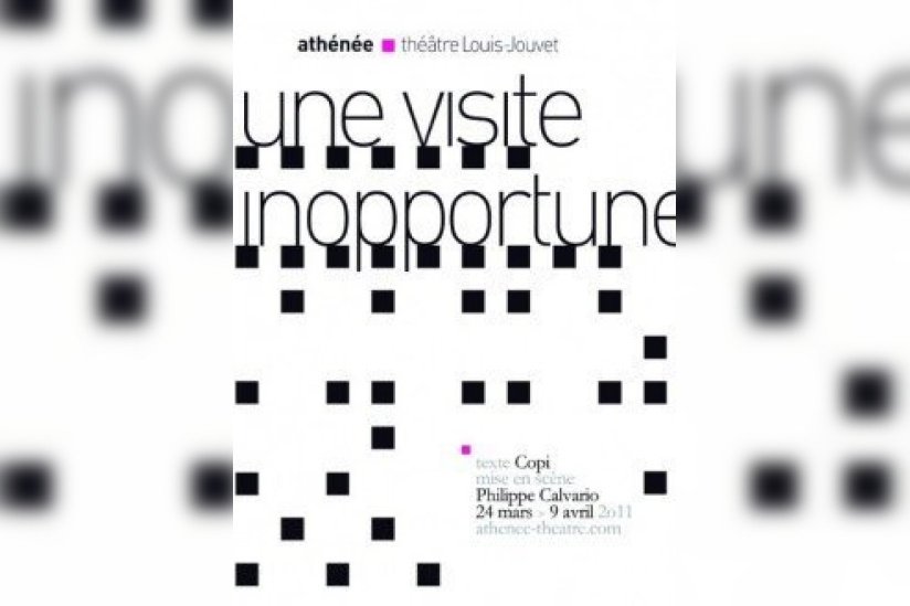 une visite inopportune